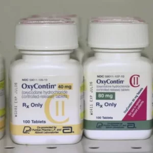 Acheter de l'oxycontin sans ordonnance
