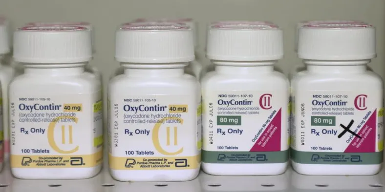 Acheter de l'oxycontin sans ordonnance