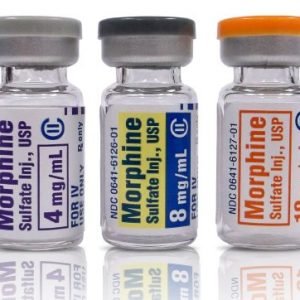 Acheter de la morphine injectable sans ordonnance