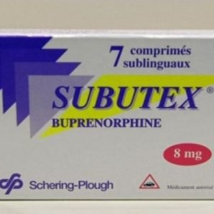 Acheter Subutex en ligne