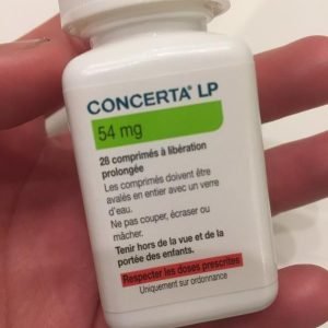 Acheter Concerta en ligne. Concerta est un stimulant du système nerveux central Médicament contre le TDAH principalement utilisé pour